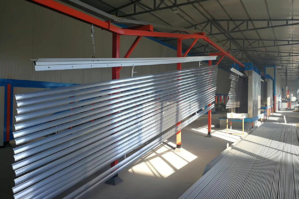 粉末靜電噴涂設備工藝鋁合金涂層固化后光澤改變插圖 粉末靜電噴涂設備