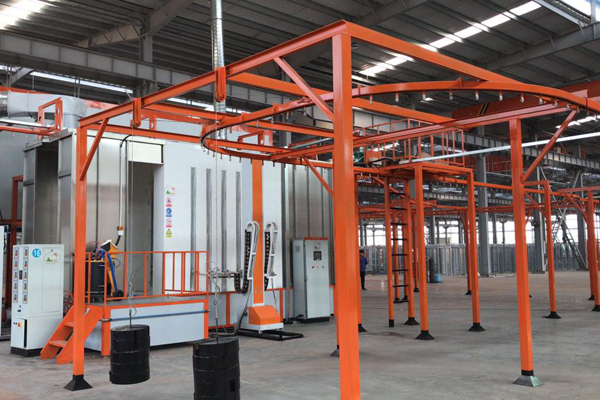 自動化噴塑設備
