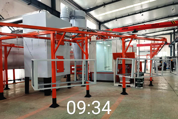 斯普瑞始終以關注粉末噴塑生產線設備技術革新為導向插圖 噴塑生產線