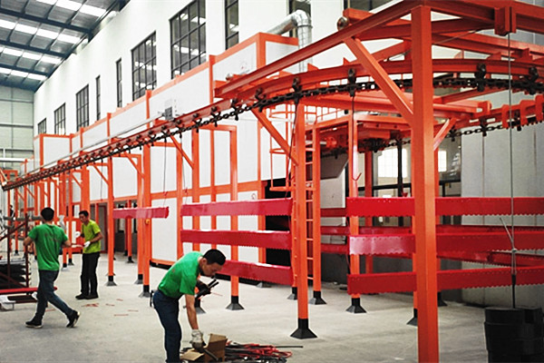 聚焦亮點!全自動粉末噴涂設備之未來發展趨勢!插圖 粉末噴涂設備