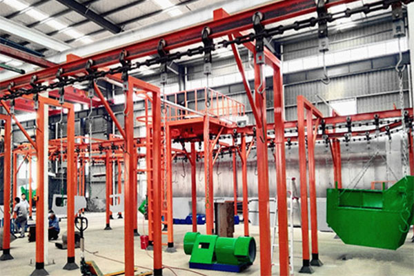 江蘇靜電噴塑設備生產廠家智造品質設備 服務感心插圖 靜電噴塑設備