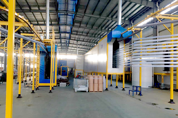 這樣做一次性升級鋁材靜電噴塑設備的噴涂利用率!插圖 鋁材靜電噴塑設備