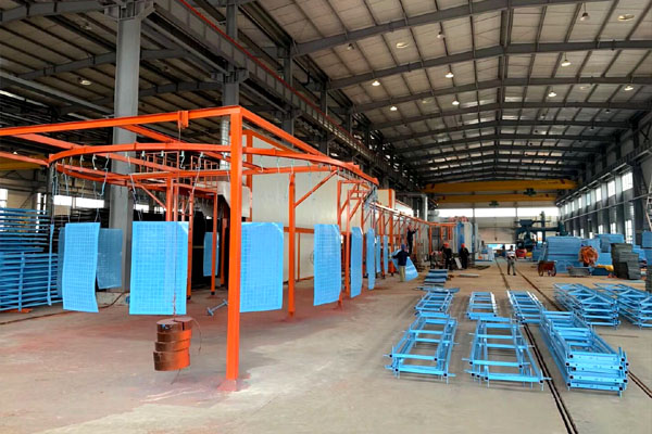 靜電噴塑流水線設備
