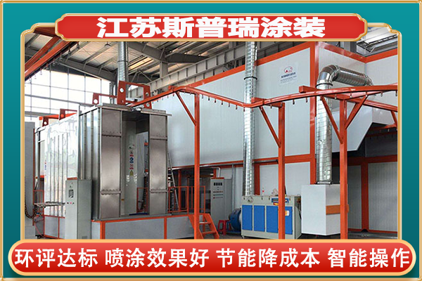 小型噴塑生產(chǎn)線廢氣處理方案插圖 小型噴塑生產(chǎn)線廢氣處理方案