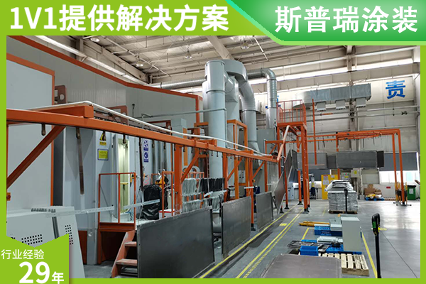 首發-噴涂設備流水線懸掛輸送系統的正確維護!插圖2 噴涂設備流水線